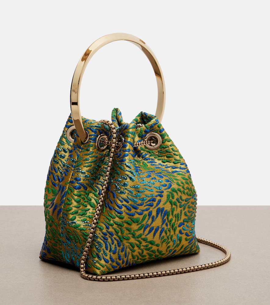  Jimmy Choo Jimmy Choo Bucket Bag Bon Bon Aus Brokat 