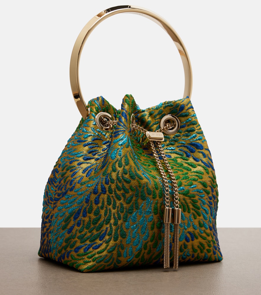  Jimmy Choo Jimmy Choo Bucket Bag Bon Bon Aus Brokat 
