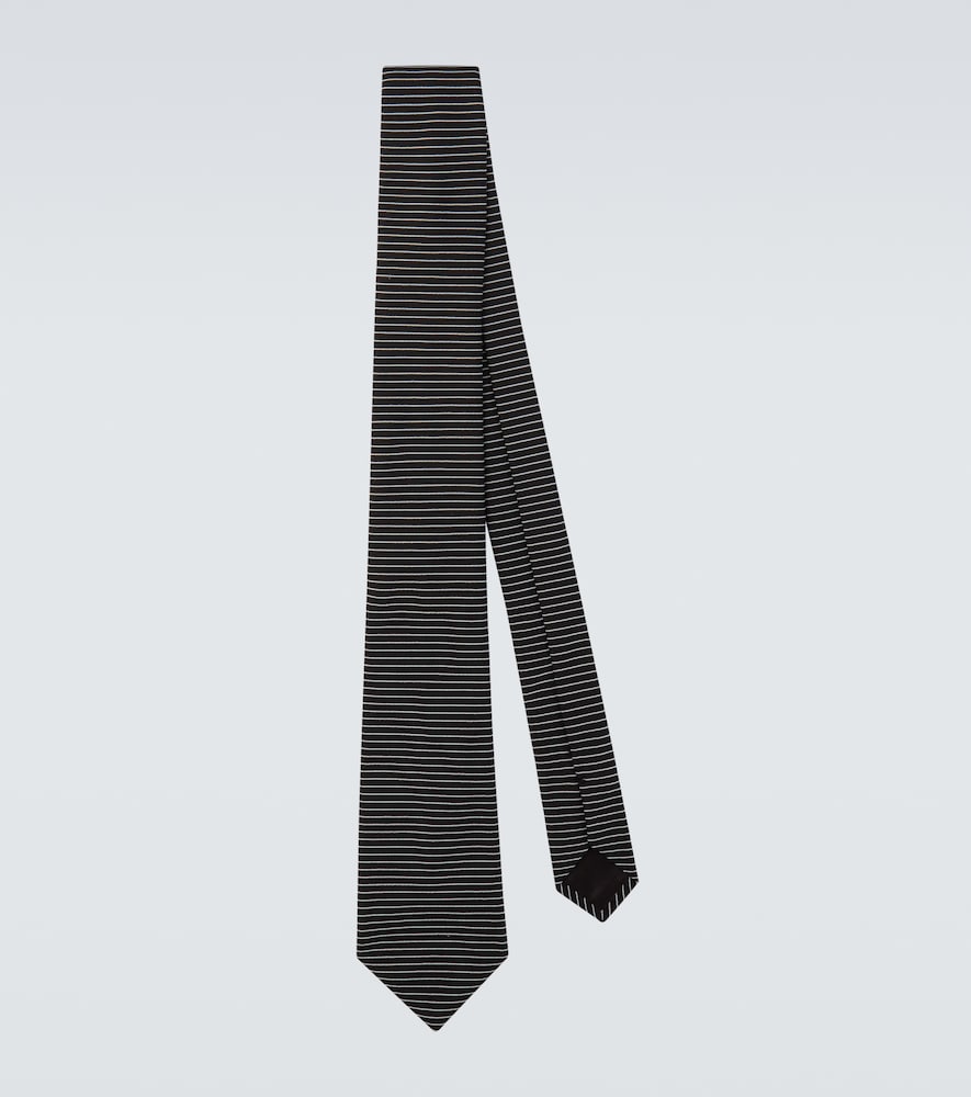 Giorgio Armani Striped silk tie