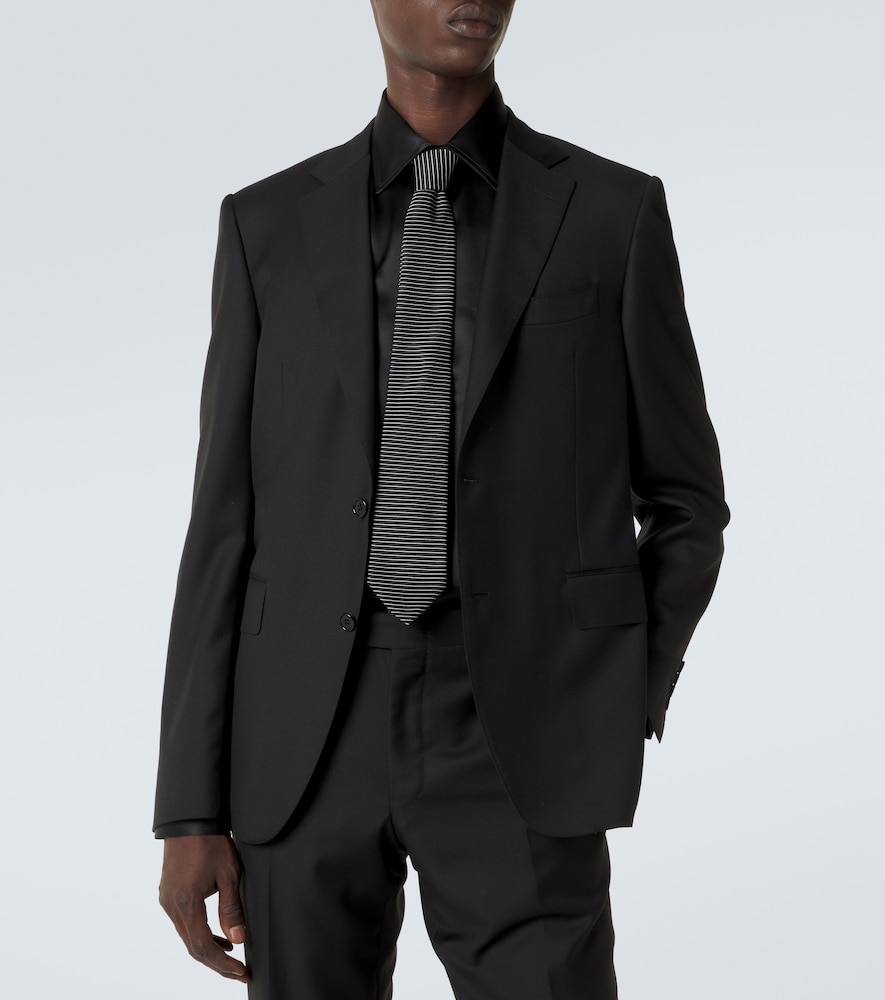  Giorgio Armani Giorgio Armani Krawatte Aus Seide 