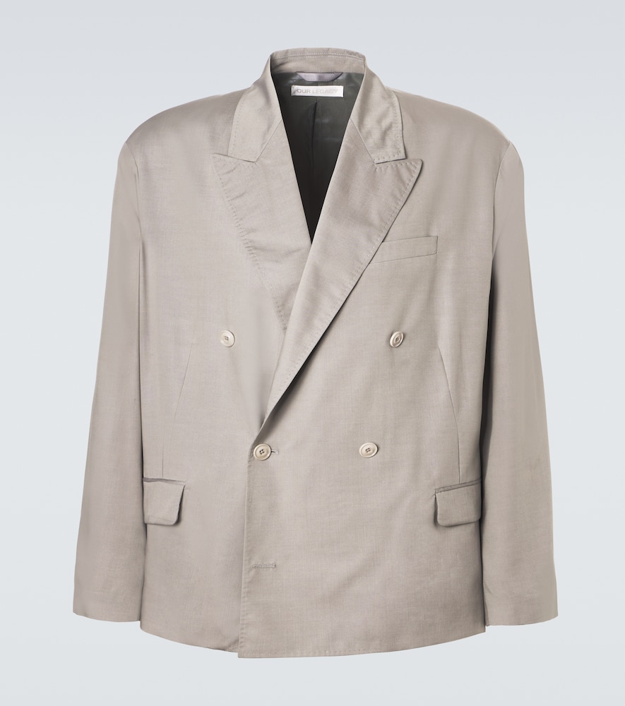 Our Legacy Halt Double Breasted Blazer