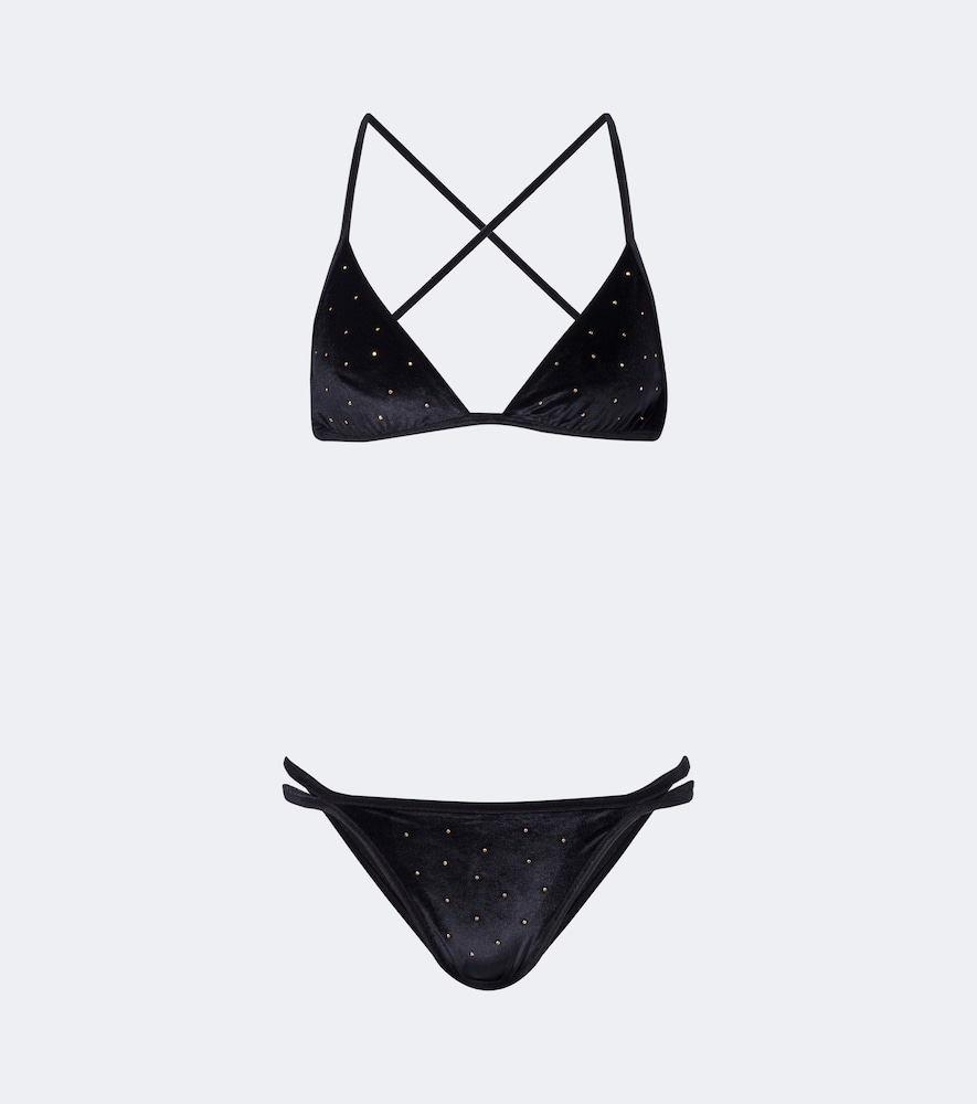 Balmain Bikini en velours ornements 380 €