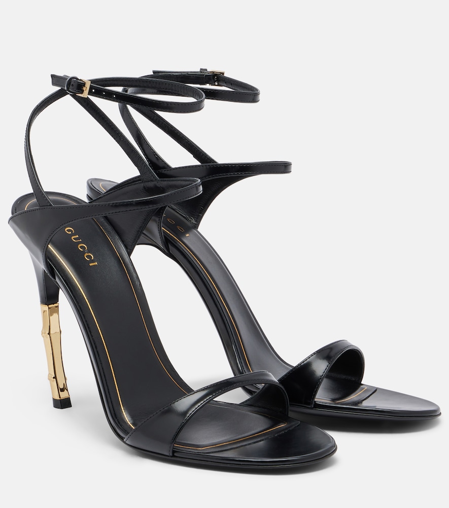 Slingback-Sandalen Castello aus Leder