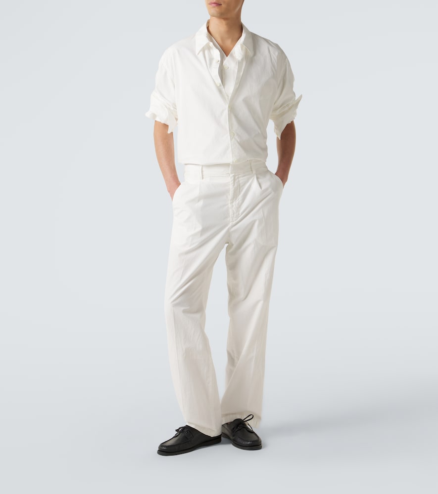  Auralee Auralee Cotton Straight Pants 
