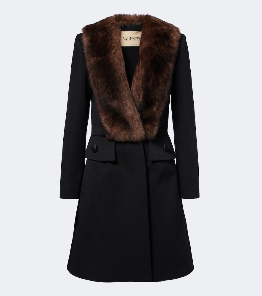 Valentino Manteau en laine vierge 5900 €