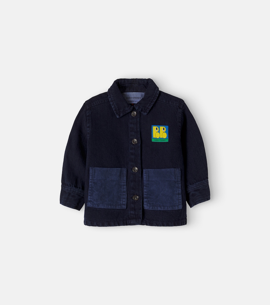 Baby Jeanshemd mit Cord