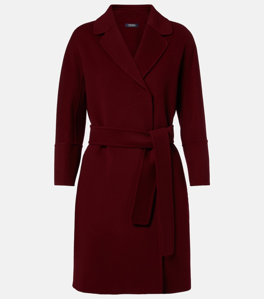 'S Max Mara Wool wrap coat