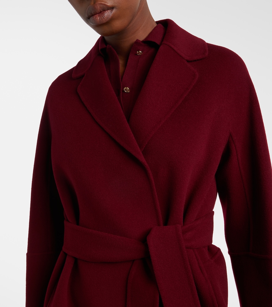  's Max Mara 's Max Mara Wool Wrap Coat 