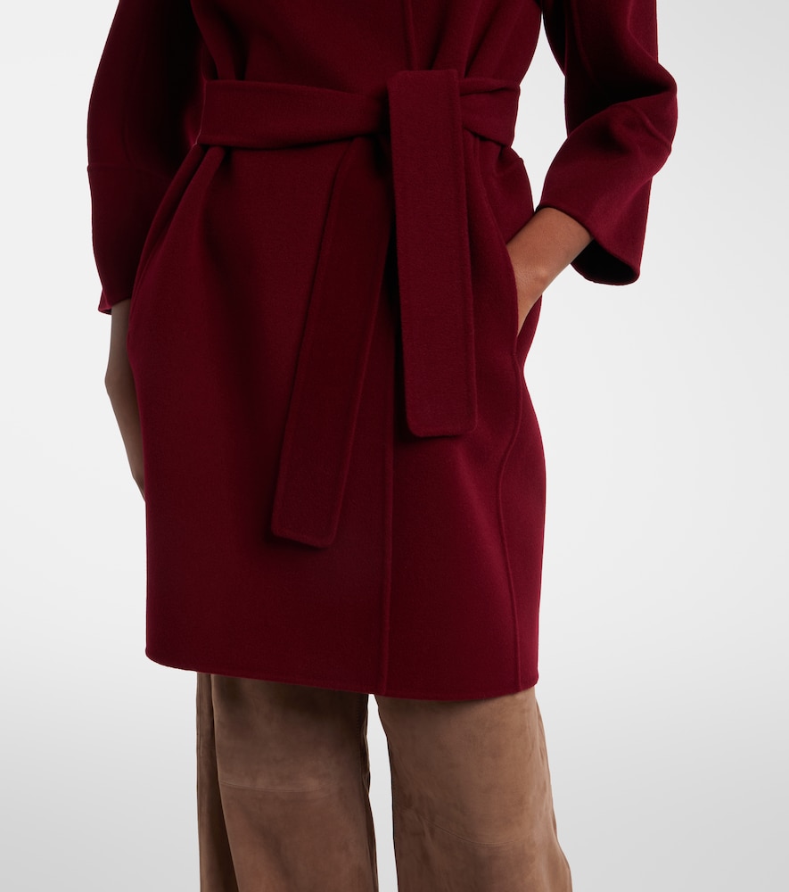 'S Max Mara Wool Wrap Coat