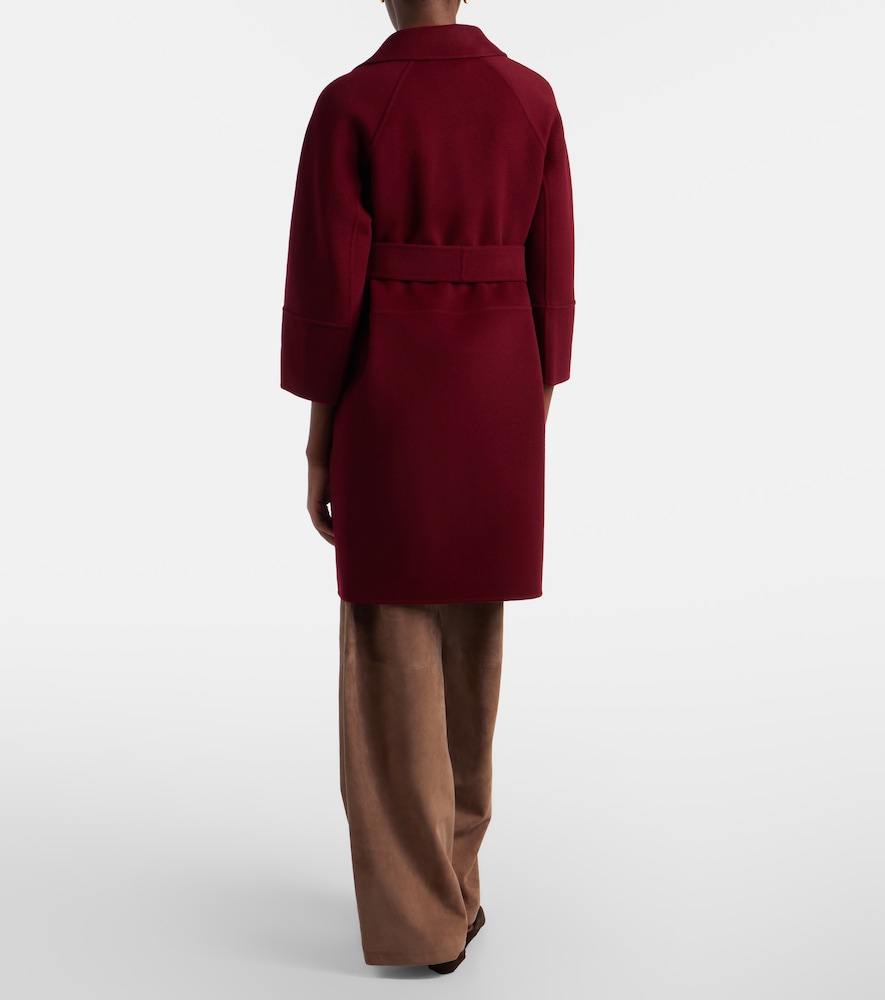 'S Max Mara Wool Wrap Coat