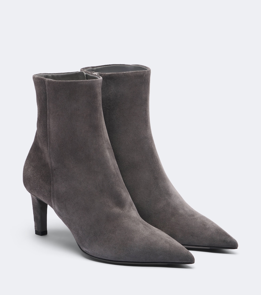 Ankle Boots Frankie aus Veloursleder