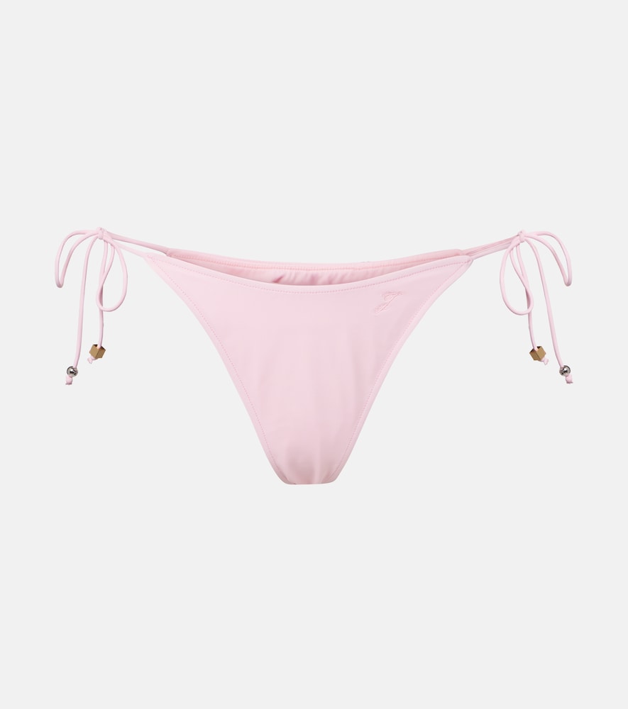 Jacquemus Beaded bikini bottoms