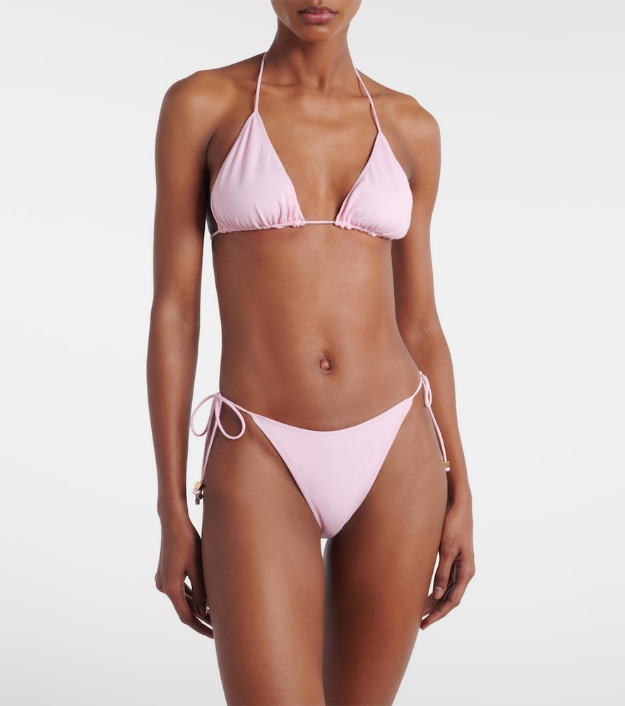 Jacquemus Beaded bikini bottoms