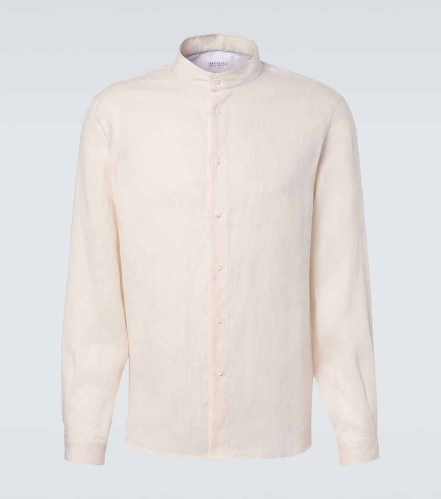 Brunello Cucinelli Linen Shirt by Brunello Cucinelli