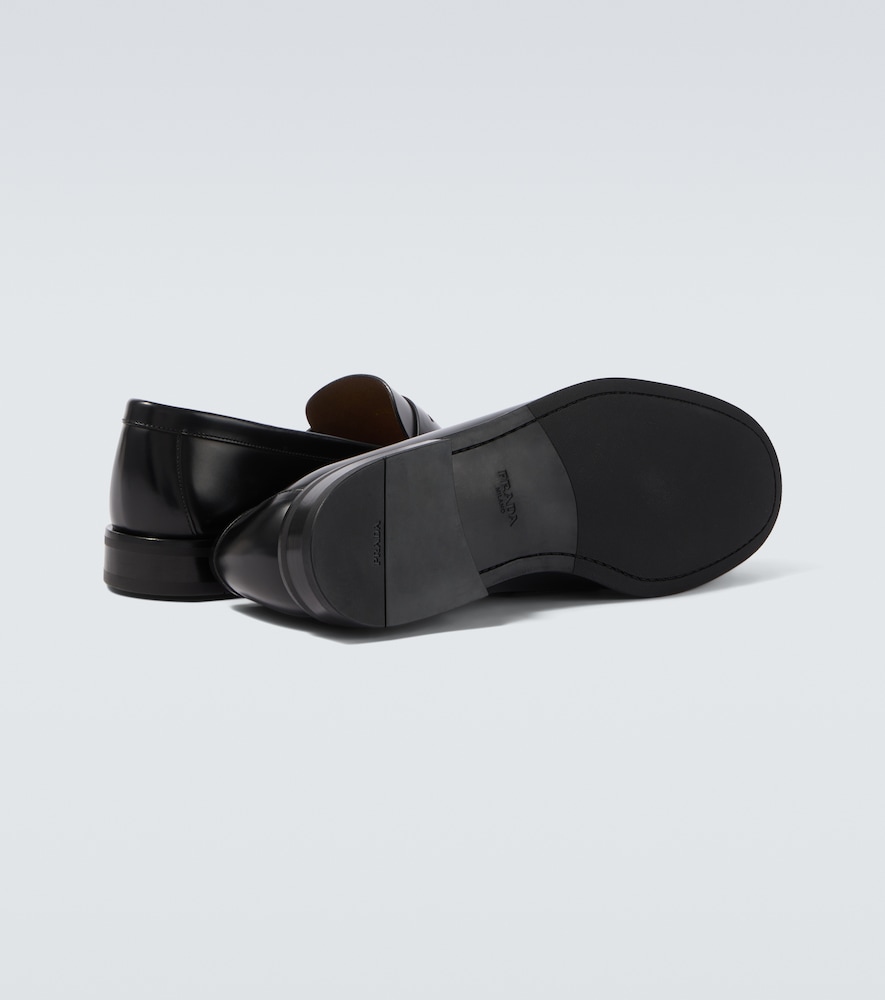  Prada Prada Loafers Aus Leder 