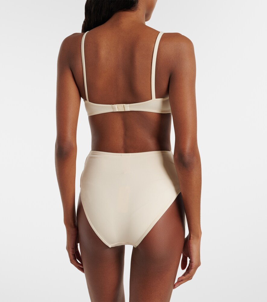  Eres Eres Cycle Cutout Mid-rise Bikini Bottoms 