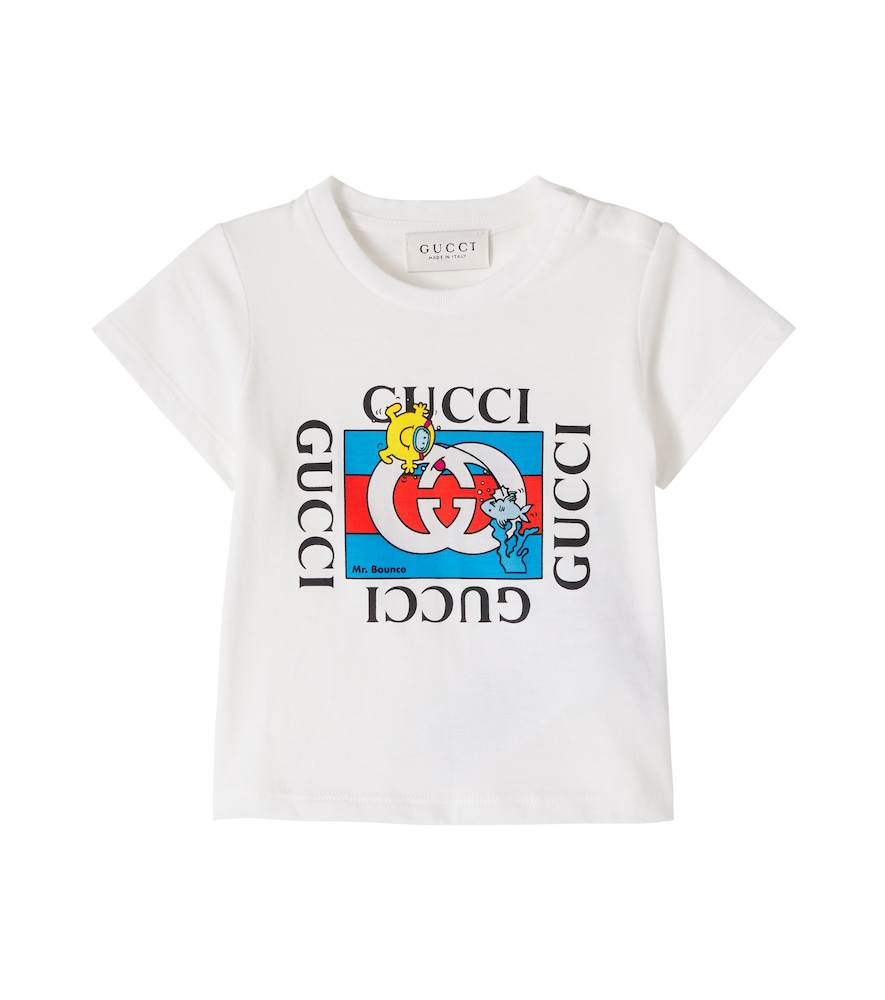 Gucci Kids x Mr. Men Little Miss Baby cotton jersey T-shirt