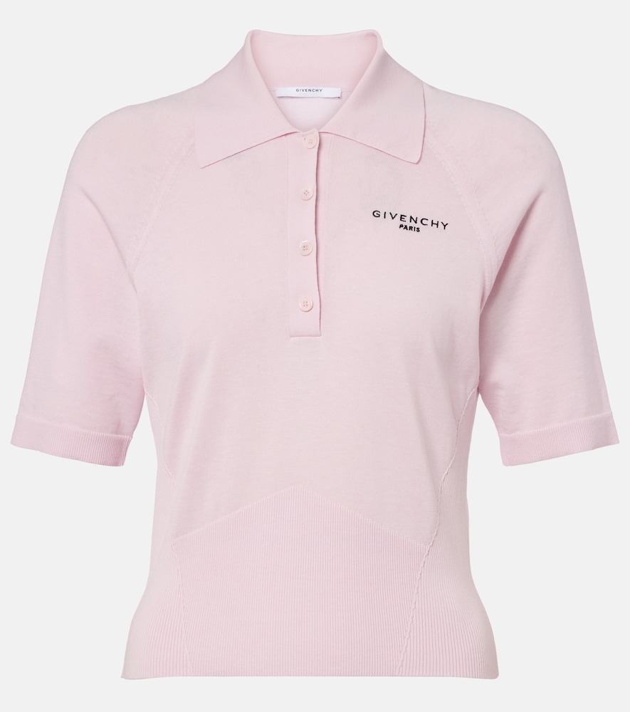 Givenchy Polo en coton et soie 1350 €