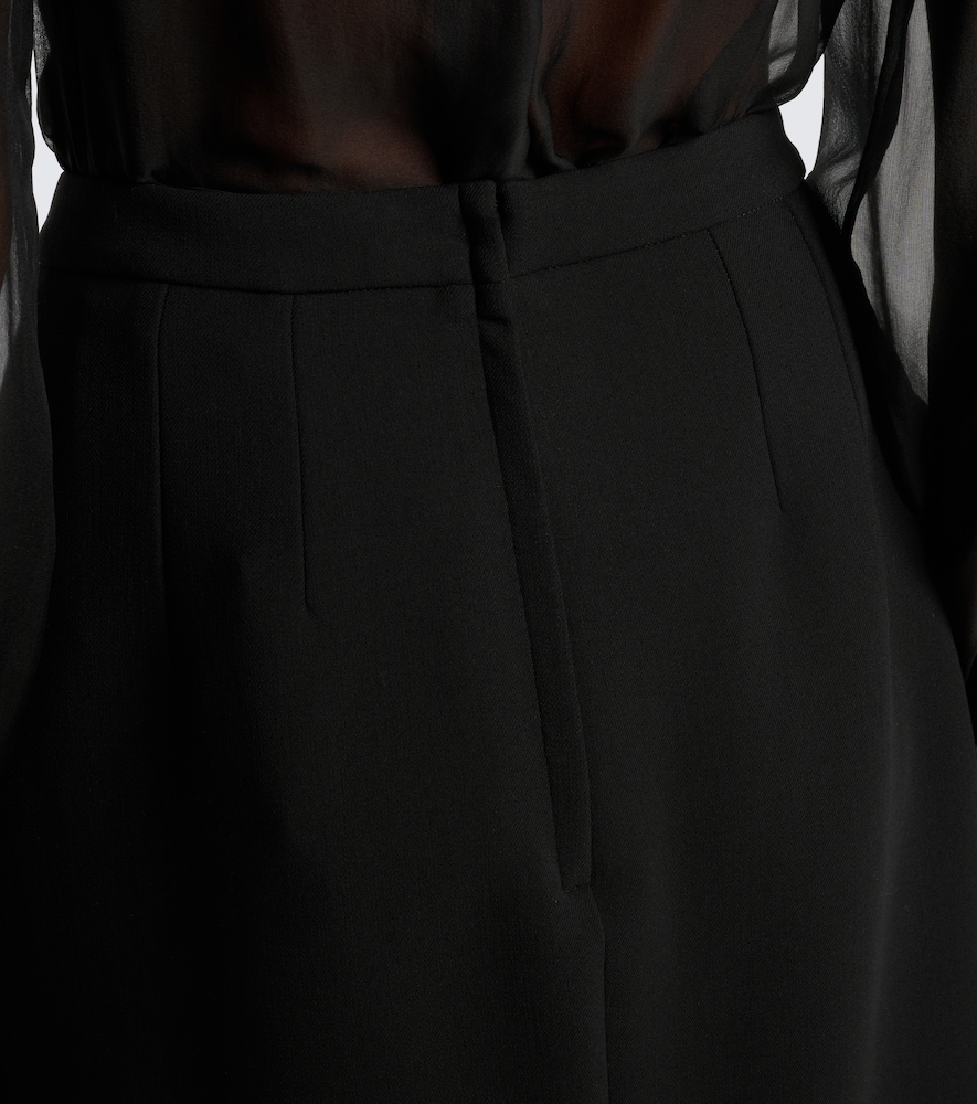 Dolce&Gabbana Wool-Blend Pencil Skirt