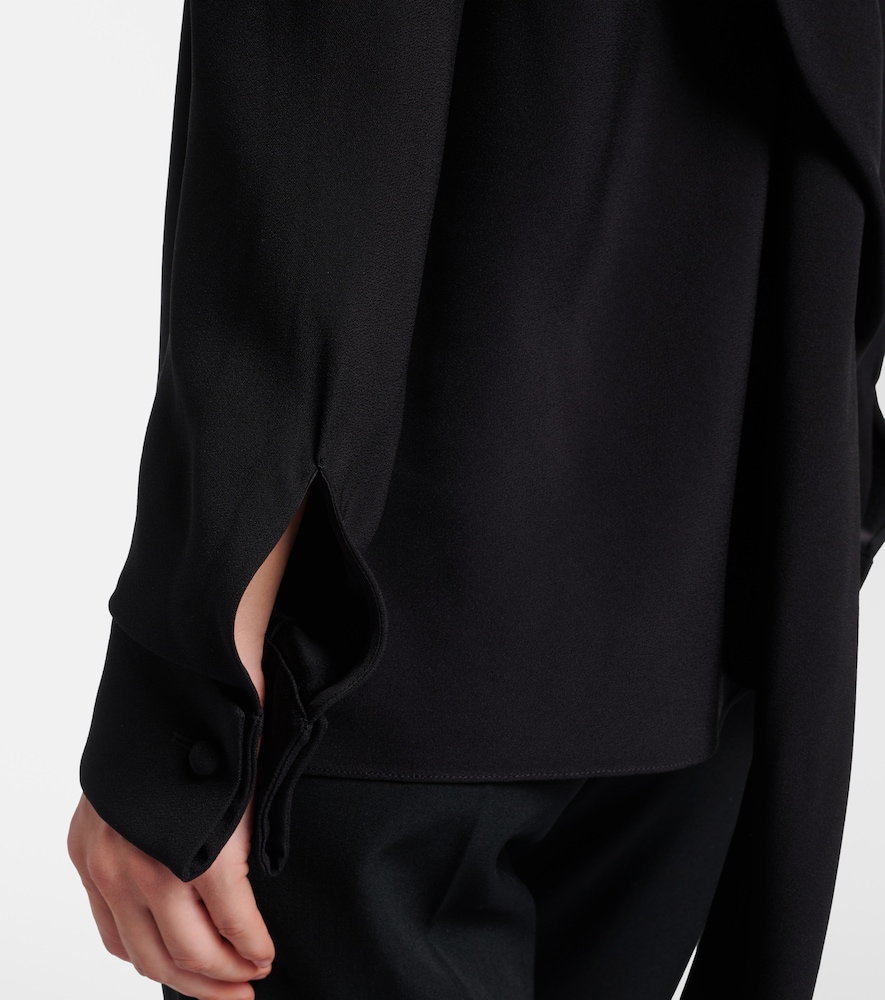  The Row The Row Evo Draped Top 