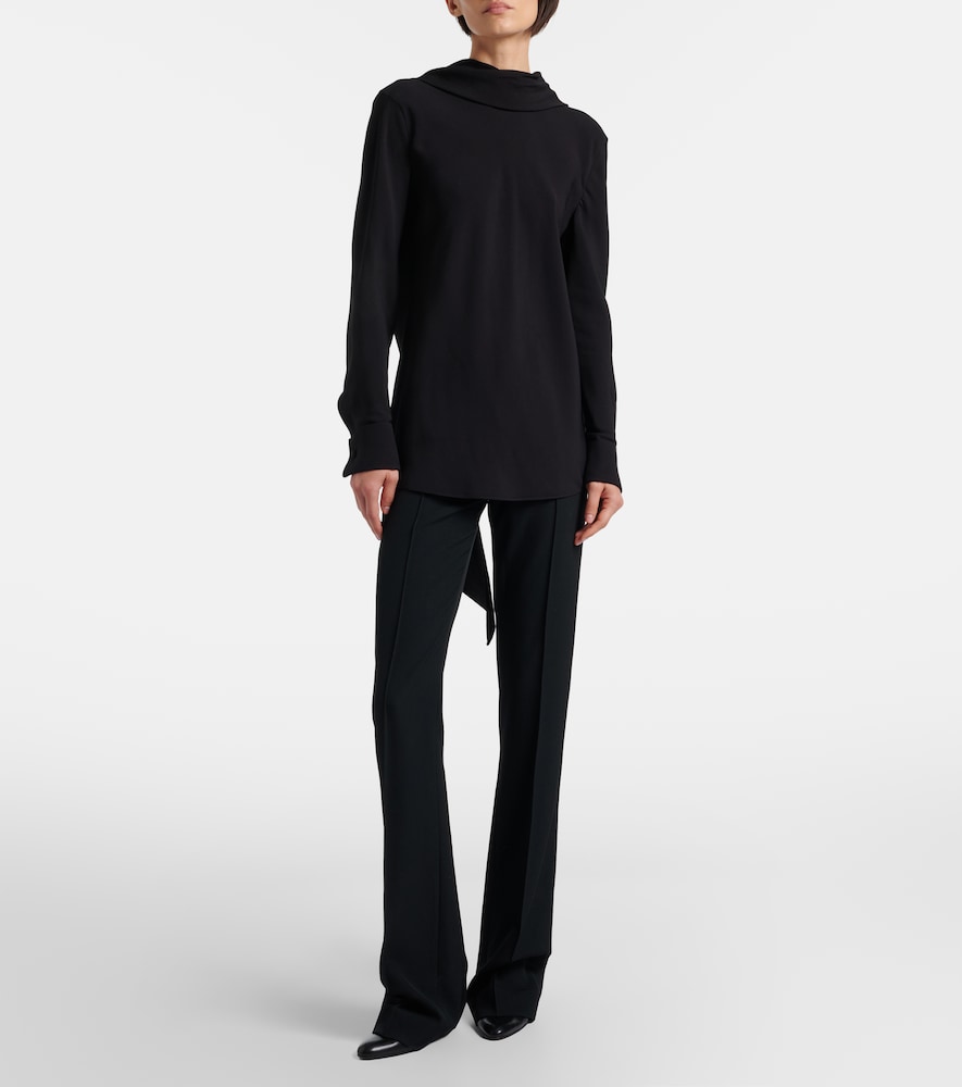  The Row The Row Evo Draped Top 
