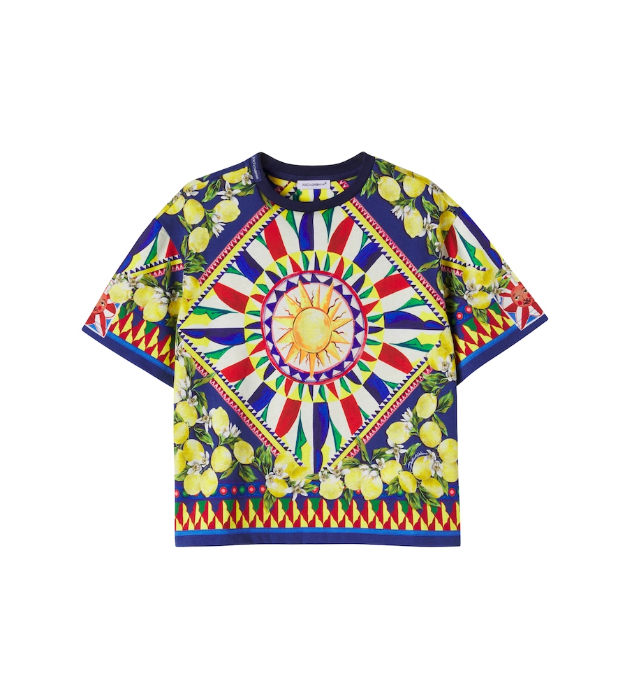 T-shirt Carretto in jersey di cotone