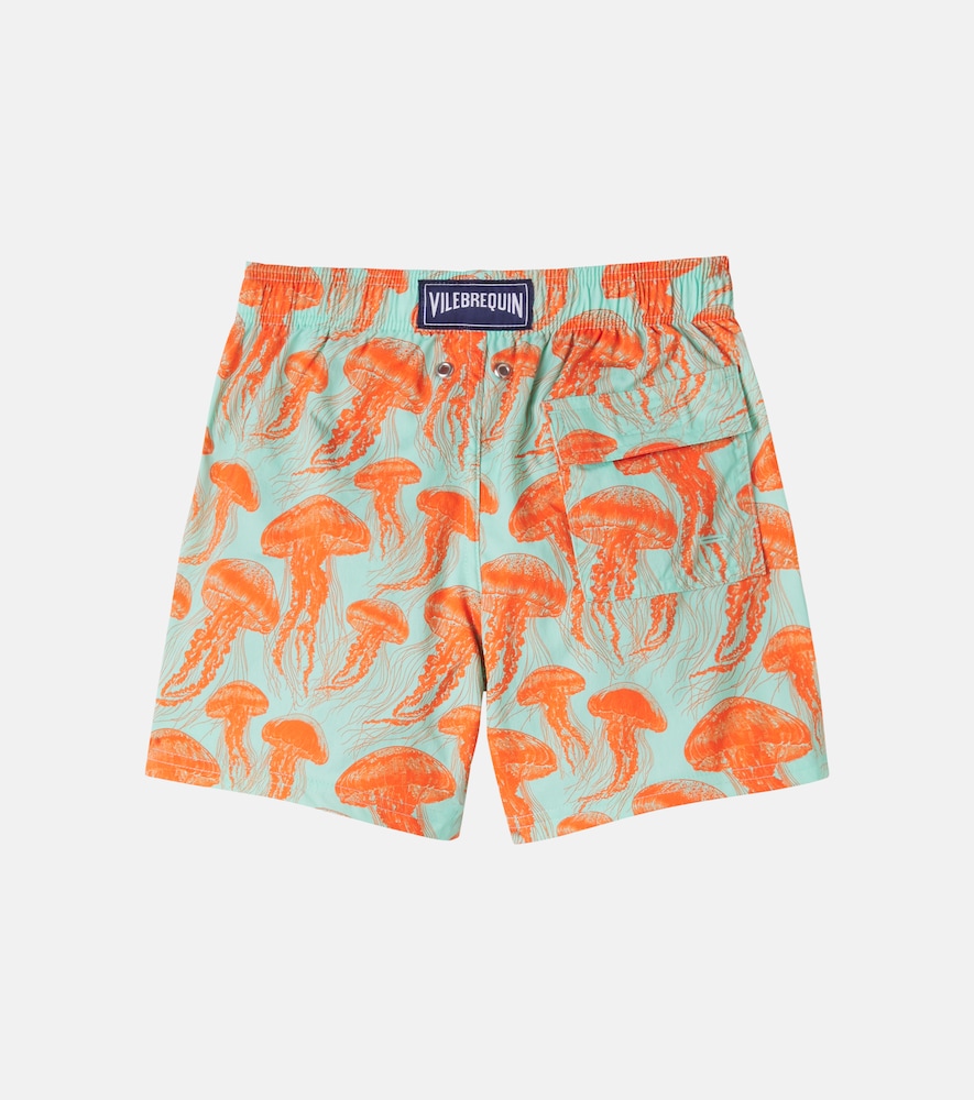  Vilebrequin Kids Vilebrequin Kids Bedruckte Badehose Jirise 