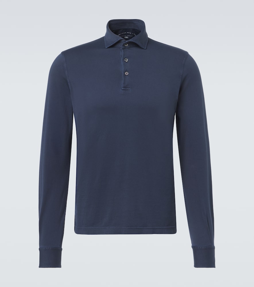 Fedeli Uomo Polo In Cotone Piqué Blu It Taglia 56- Mytheresa