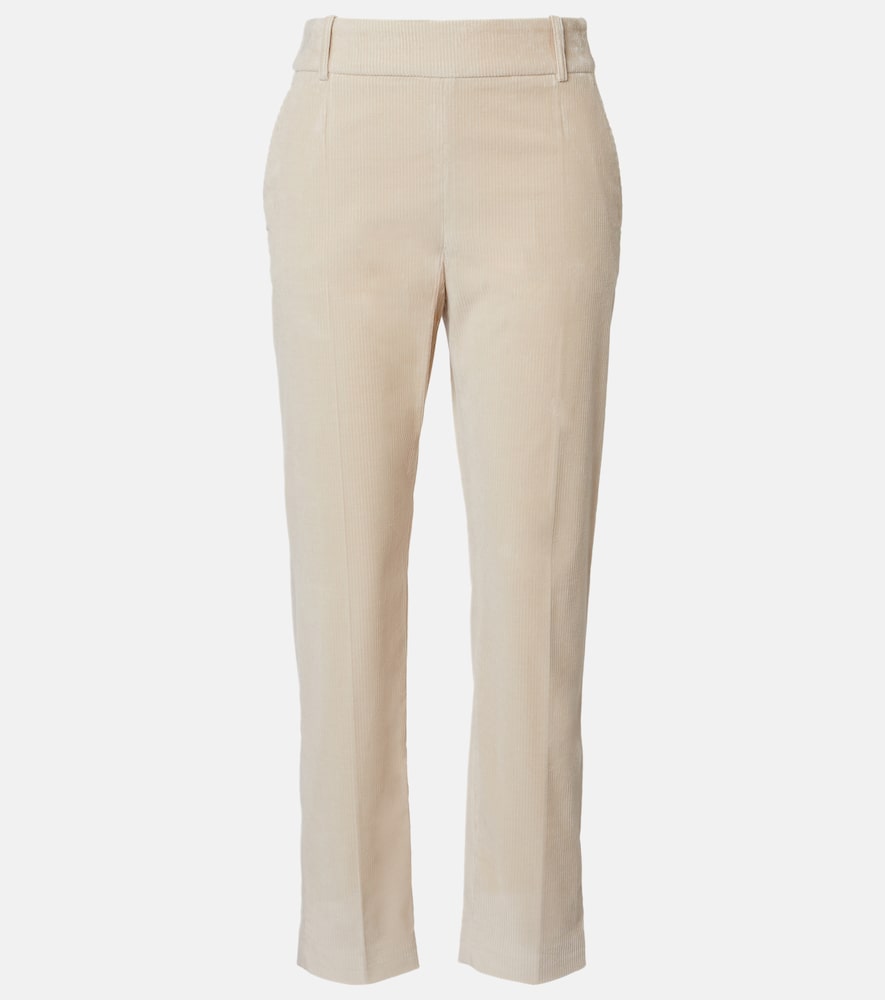 Pantaloni in velluto a coste di cotone