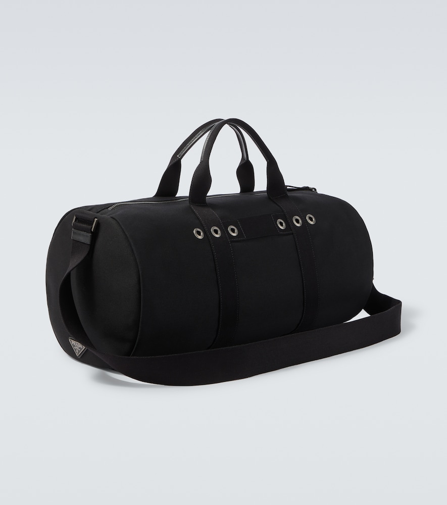  Prada Prada Weekender Aus Canvas 