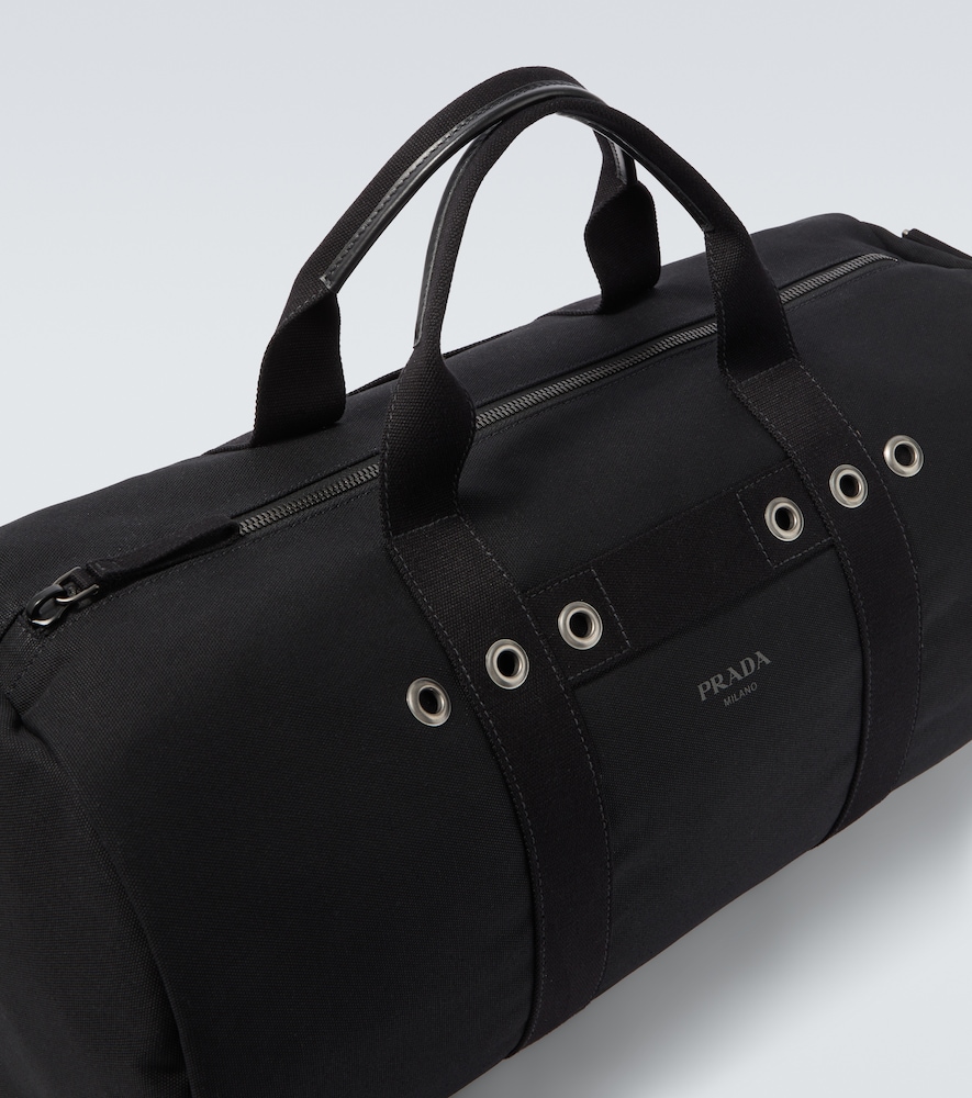  Prada Prada Weekender Aus Canvas 