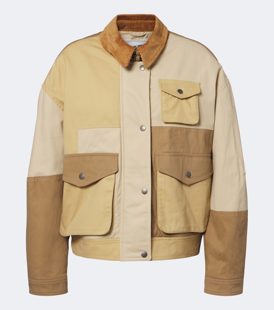 Risla Patchwork Cotton Jacket