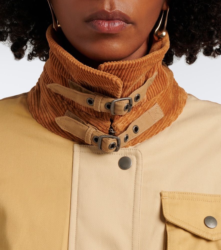 Risla Patchwork Cotton Jacket