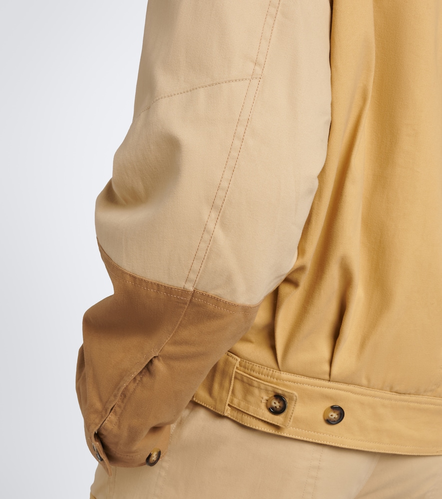 Risla Patchwork Cotton Jacket