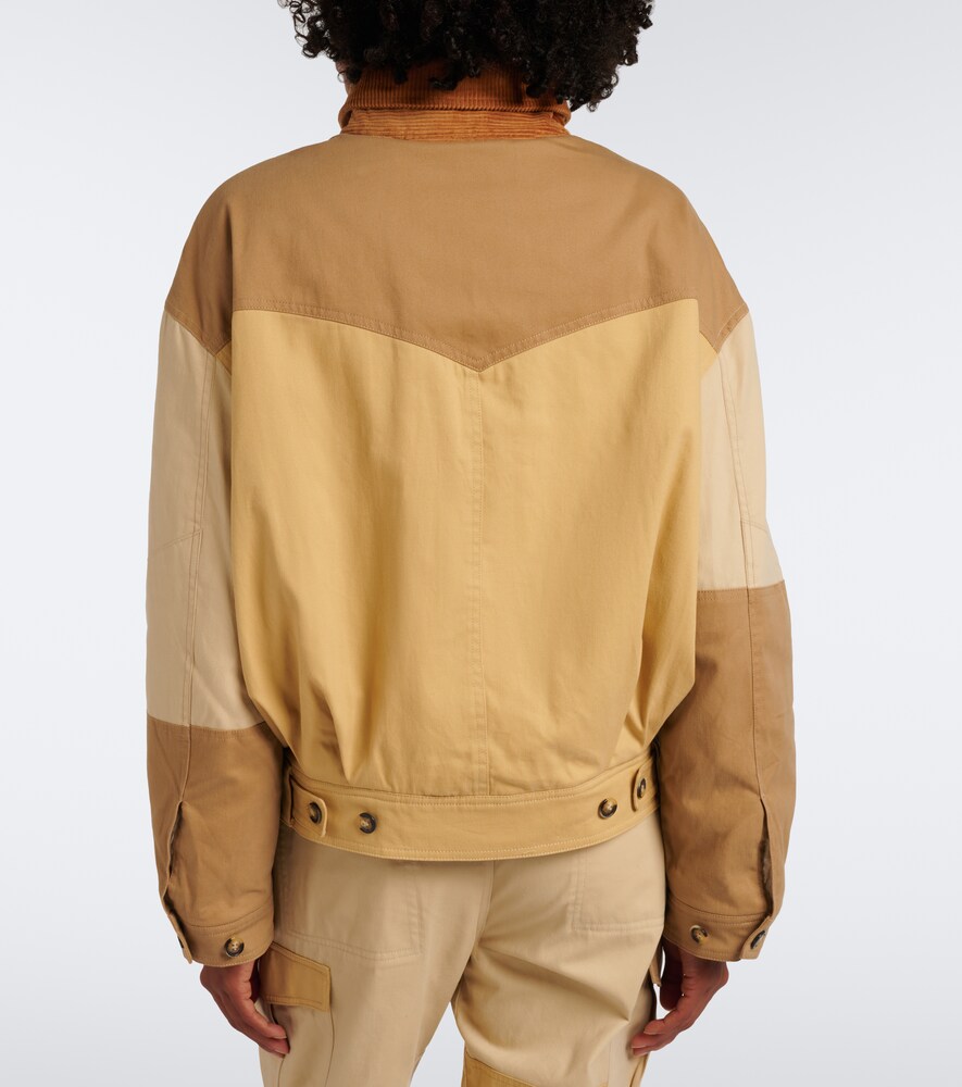 Risla Patchwork Cotton Jacket