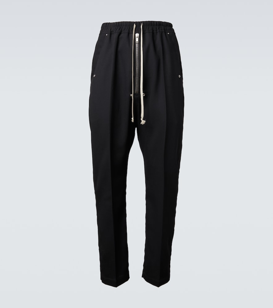 Weite Hose Bela aus Wolle