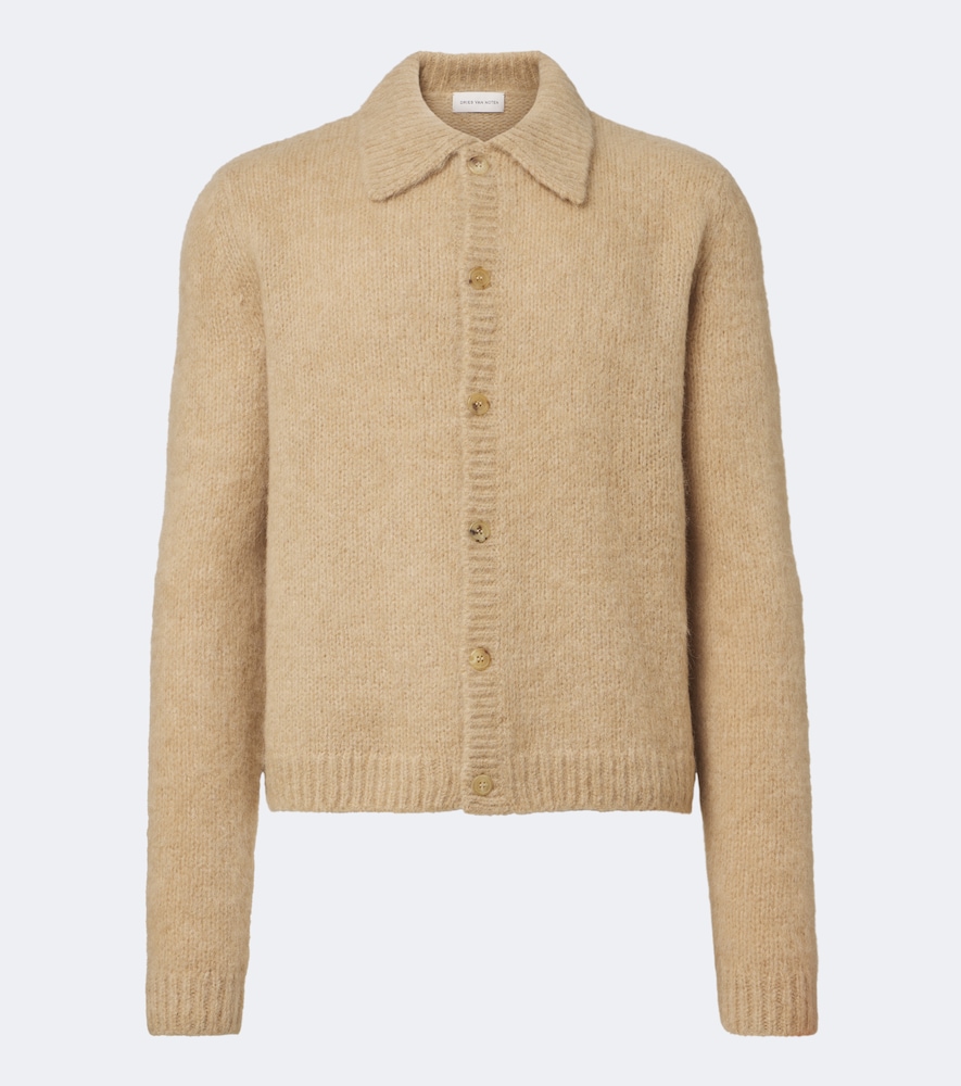Dries Van Noten Cardigan en alpaga et laine mlange 595 €