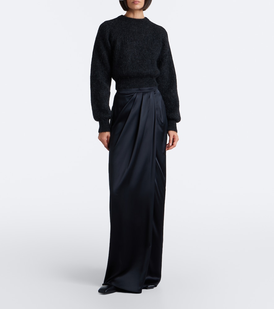 Draped Maxi