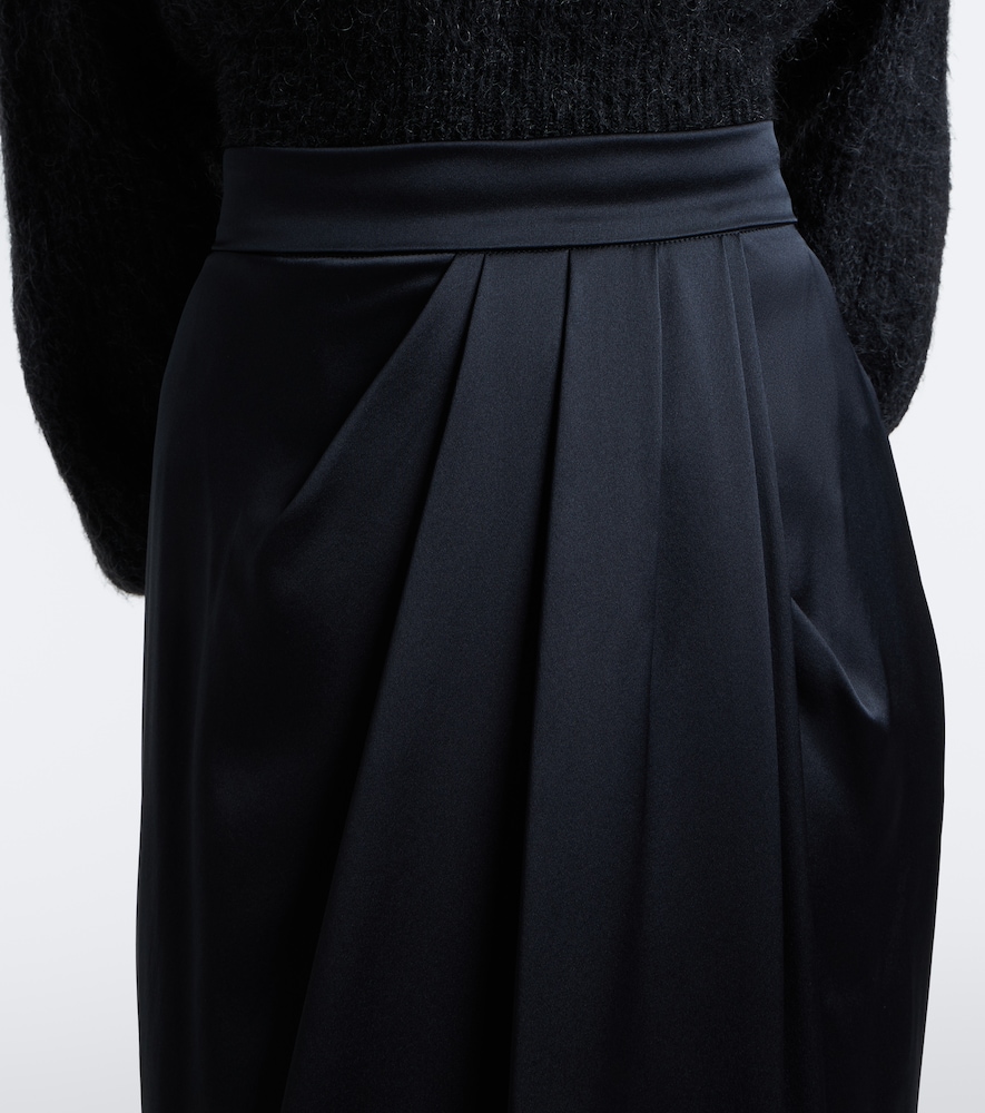 Draped Maxi