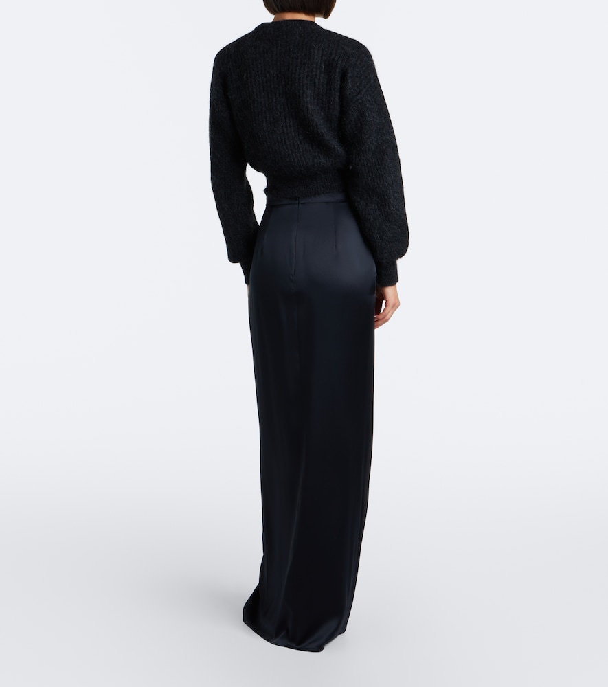 Draped Maxi