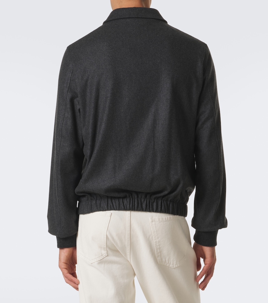 Cashmere Blouson Jacket