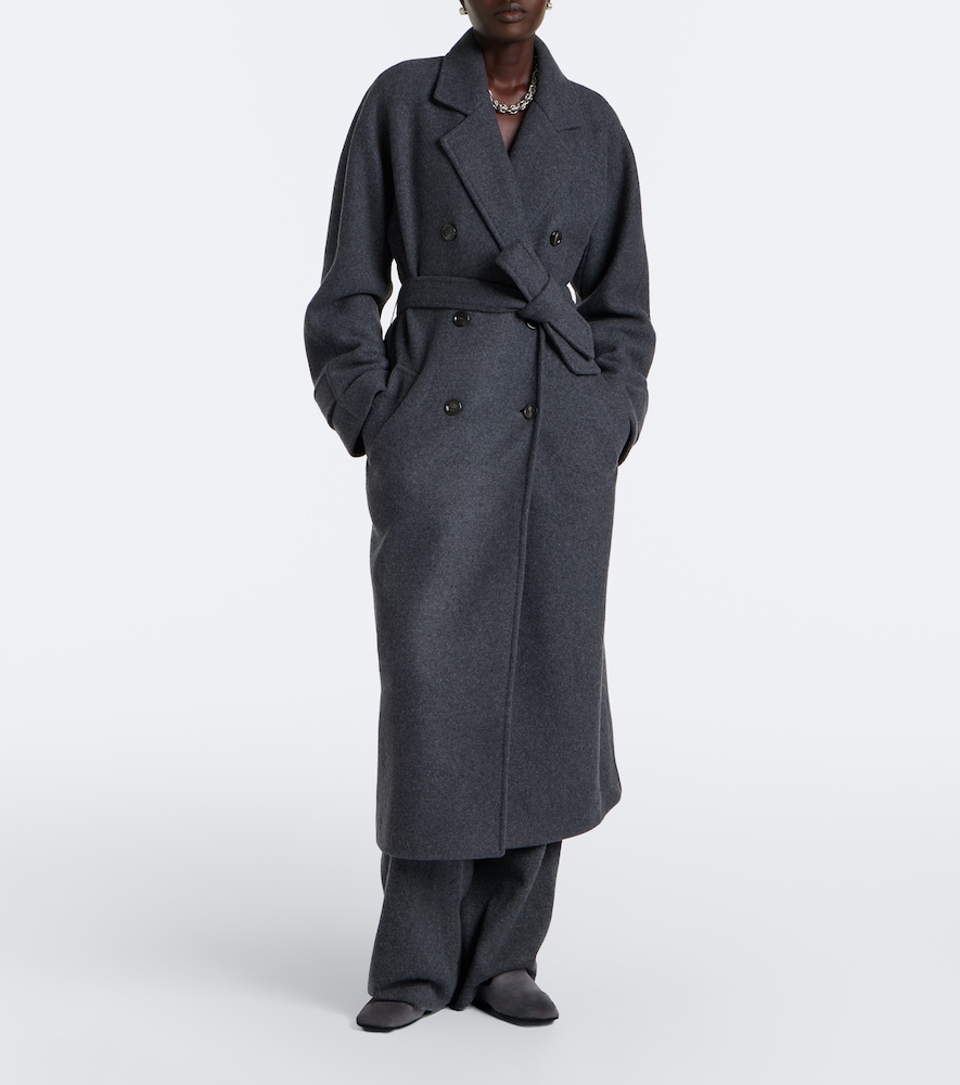 Cashmere Jersey Coat