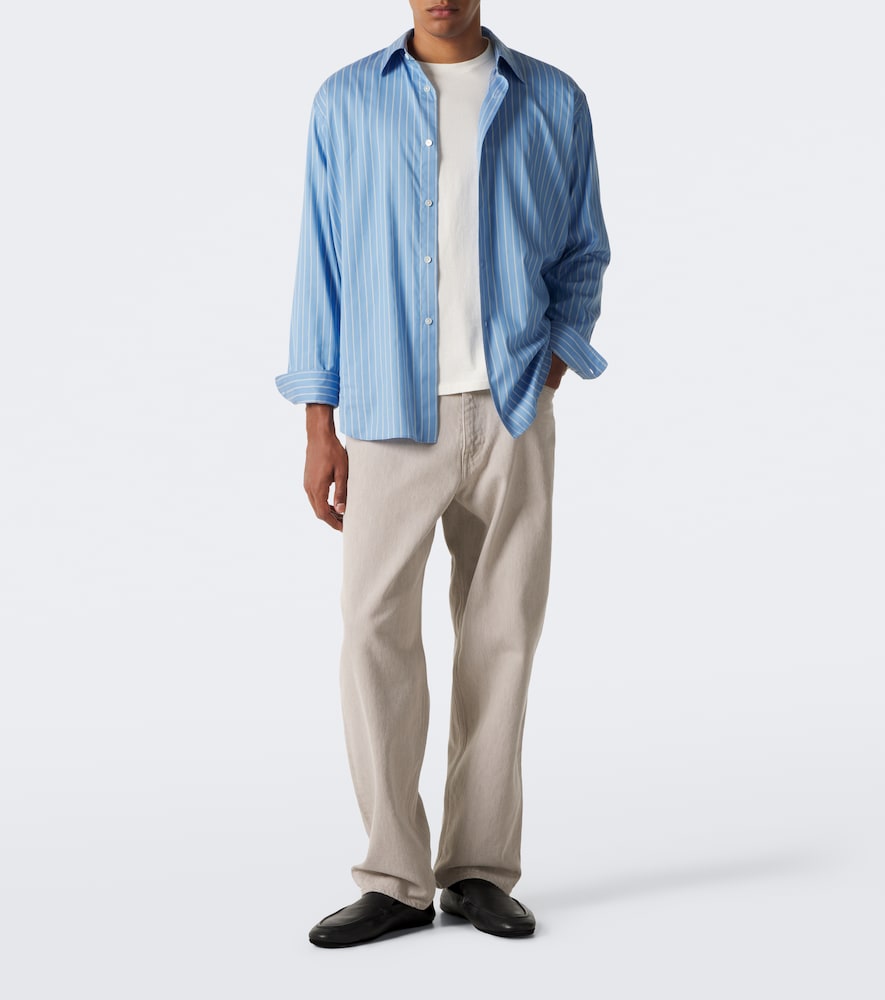 Cotton And Cashmere Jersey T-Shirt