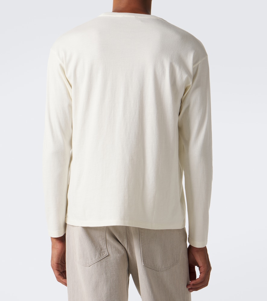 Cotton And Cashmere Jersey T-Shirt