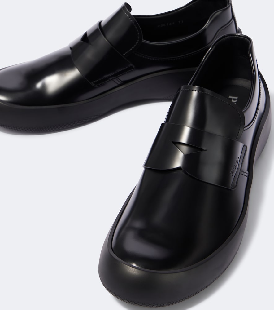 Leather Penny Loafers
