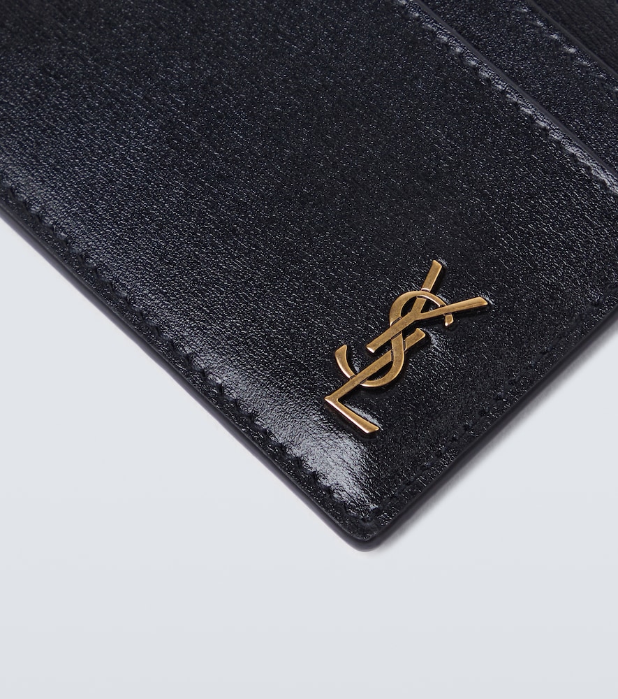  Saint Laurent Saint Laurent Kartenetui Tiny Cassandre Aus Leder 