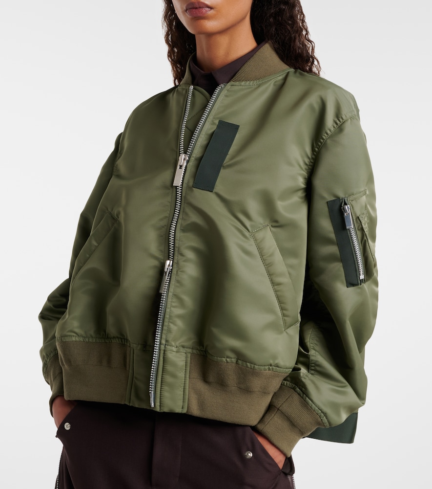  Sacai Sacai Nylon Bomber Jacket 
