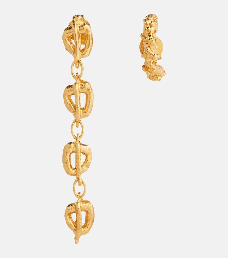 Alighieri The Trailblazer 24kt gold-plated earrings