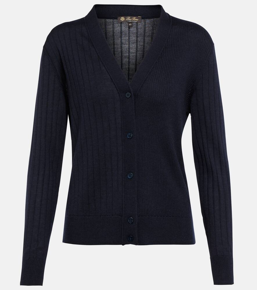 Loro Piana Cantabria cashmere and silk cardigan
