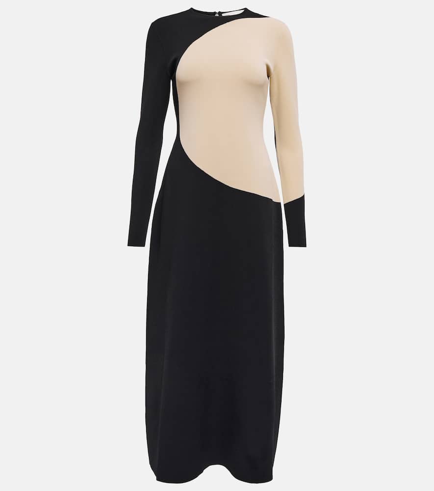 Tory Burch Dresses In Black / Sand Bluff